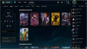 CONTA DE LOL - League of Legends