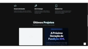 Portifólio Git/Landing Blogger - Arte Digital Artes Canva