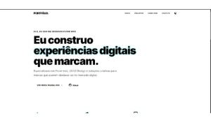 Portifólio Git/Landing Blogger - Arte Digital Artes Canva