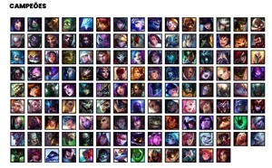 Conta plat III, mmr decente, nvl 299, 131 champs - League of Legends LOL