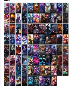 Conta plat III, mmr decente, nvl 299, 131 champs - League of Legends LOL