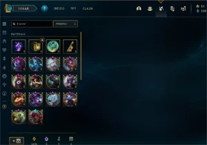 Conta plat III, mmr decente, nvl 299, 131 champs - League of Legends LOL