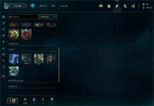 Conta plat III, mmr decente, nvl 299, 131 champs - League of Legends LOL