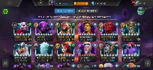 Conta Marvel Torneio de Campeões TOP (Leia a descrição) - Outros