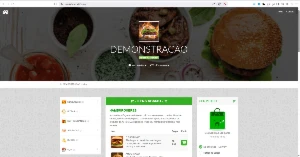Script Php Cardápio Multilojas Integrado