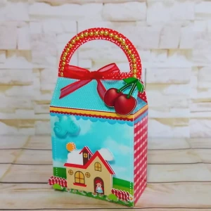 Kit Especial 100 Peças Chapeuzinho Vermelho - Artesanato e Personalizados