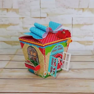 Kit Especial 100 Peças Chapeuzinho Vermelho - Artesanato e Personalizados