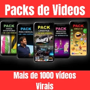 Pack de videos Virais