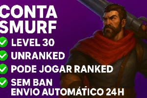 Smurf Lol - Escolha Sua Skin, Mude Pro Seu Email! - League of Legends