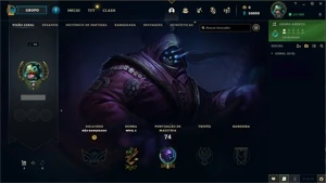 Conta Level 30 (UNRANKED) (UPADA NA RAÇA) - League of Legends LOL