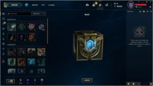 CONTA SMURF UNRANKED ATÉ 50.000 DE ESSÊNCIA AZUL - League of Legends LOL