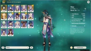 Xiao + Keqing AR 38 - Genshin Impact