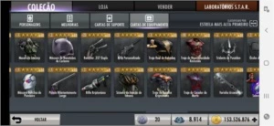 Injustice Mobile personagens e equipamentos - Outros