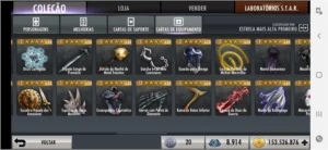 Injustice Mobile personagens e equipamentos - Outros