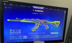 VENDO CONTA VALORANT NEGOCIÁVEL