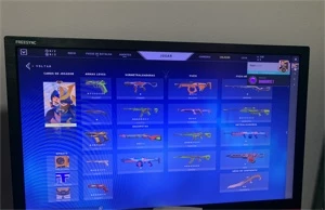 VENDO CONTA VALORANT NEGOCIÁVEL
