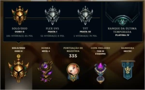 VENDO CONTA OURO - League of Legends LOL