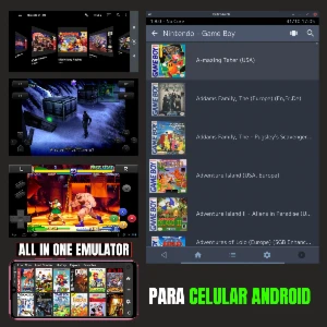 Super Pack Com Todos os Emuladores + Coleção De Jogos - Outros