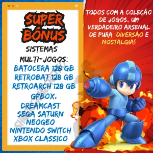 Super Pack Com Todos os Emuladores + Coleção De Jogos - Outros