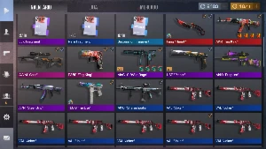 Conta de standoff 2 com clã