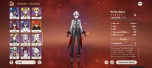 Genshin impact account, well built, AR 56, Read Description!