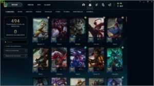 CONTA LEVEL 152 | PLATINA 2 | DIAMOND 2 NA SEASON 9 - League of Legends LOL