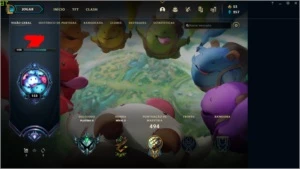CONTA LEVEL 152 | PLATINA 2 | DIAMOND 2 NA SEASON 9 - League of Legends LOL