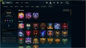 CONTA LEVEL 152 | PLATINA 2 | DIAMOND 2 NA SEASON 9 - League of Legends LOL