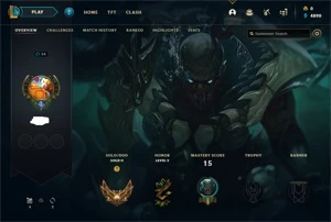 [NA]Account Smurf Gold II 55% winrate - League of Legends LOL