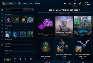 [NA]Account Smurf Gold II 55% winrate - League of Legends LOL