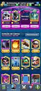 Conta Clash Royale Full