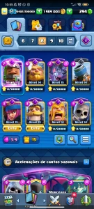 Conta Clash Royale Full