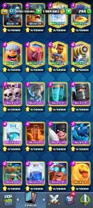 Conta Clash Royale Full