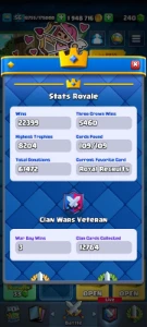 Conta Clash Royale Full