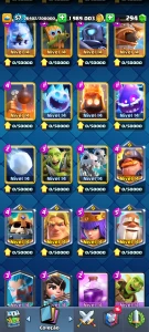 Conta Clash Royale Full