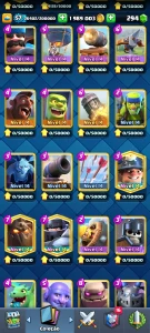 Conta Clash Royale Full