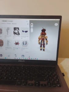 Conta de blox nível max itens aleatorios - Roblox