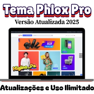Tema Wordpress Phlox Pro + Atualizações e Brinde - Outros