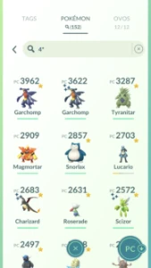 Conta Pokemon go nível 41 - Pokémon