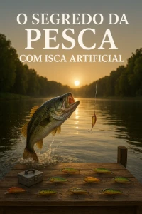 Ebook : Segredos Da Pesca Com Isca Artificial - eBooks