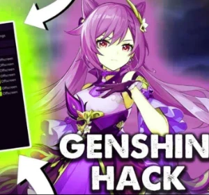 Hack para Genshin Impact - Bypass/God Mode/Teleport