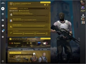 Vendo conta CSGO - Counter Strike