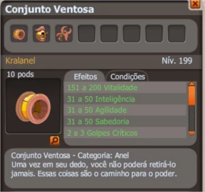 Conjunto ventosa (spiritia) - Dofus