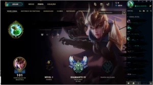 Conta smurf D4 - League of Legends LOL