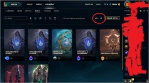 Conta LOL - League of Legends