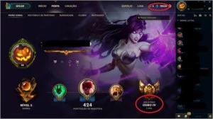Conta LOL - League of Legends