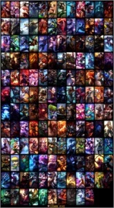 Conta League Of Legends Full Champ, Platina 3 ,+144 Skins. LOL