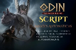 Odin Valhalla Script - Campanha Automática