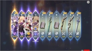 CONTA GENSHIN IMPACT - AR5 - KEQING