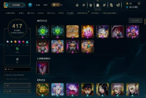 Conta League Of Legends Full acesso com todos os personagens LOL